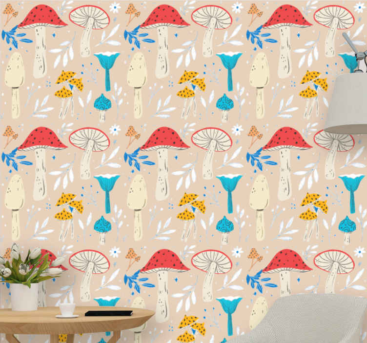 Download Cute Mushroom Wallpaper App Free on PC (Emulator) - LDPlayer