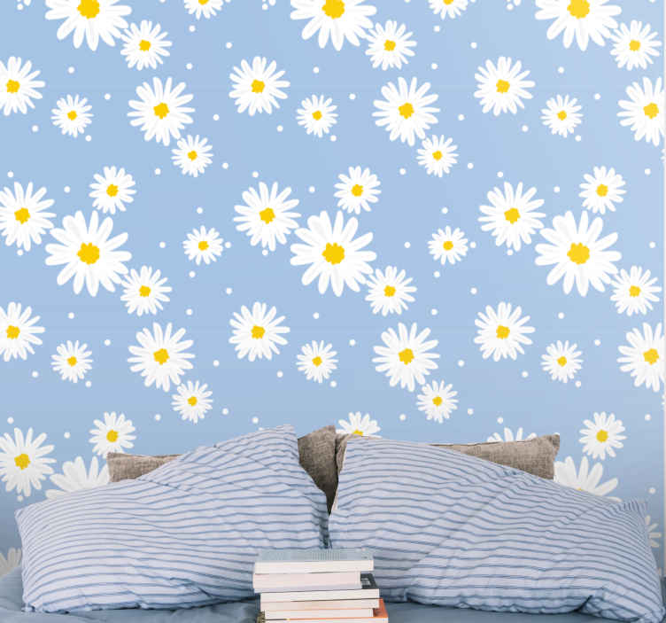Blue white floral gold iPhone wallpaper  Художественные принты Картины  маслом Абстрактное