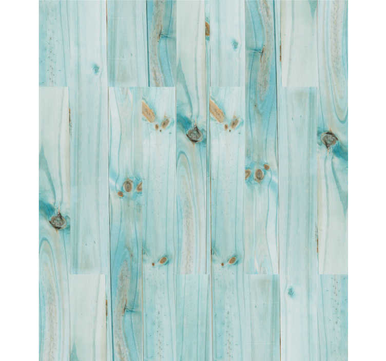 Verbazingwekkend Behang print roze blauw hout planken verticaal - TenStickers HW-21