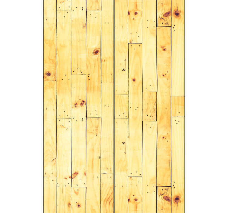 Wood Plank Textured Wallpaper Tenstickers