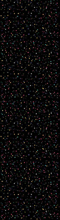 Black sparkle Textured Wallpaper - TenStickers