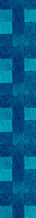 Textured Blue Pattern marble effect wallpaper - TenStickers
