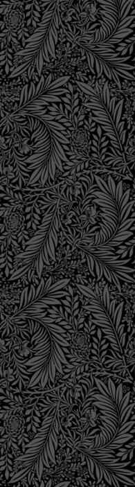 Black Abstract Patterns Halloween Wallpaper Tenstickers