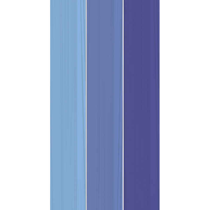 Blue shade wood effect wallpaper TenStickers