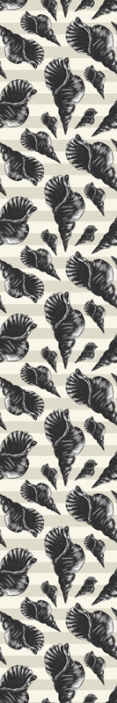 Stylized Shell Patterns animal wallpaper - TenStickers