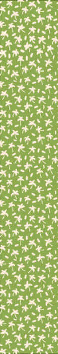 Papier peint feuillage verdure florale - TenStickers