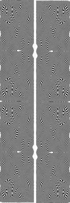 Tapete Zebra Zebra 3d Effekt Tenstickers