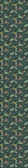 Dinozaurų tapetai džiaugsmas su dinozaurais - „Tenstickers“