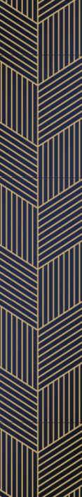 gold geometry lines Abstract Wallpaper - TenStickers