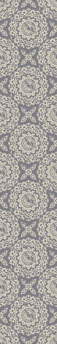grey modern ornaments Modern Wallpaper - TenStickers