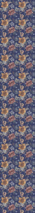 Papier peint fleuri élégance botanique - TenStickers