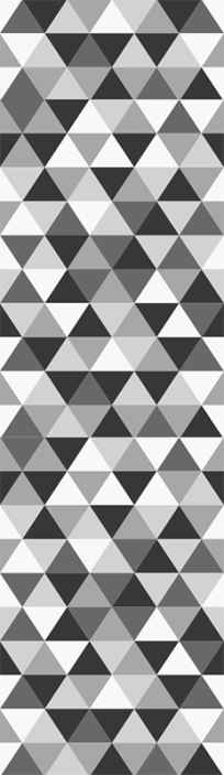 Tapety sivé trojuholníky - Tenstickers