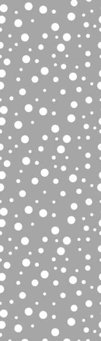 폴카 도트 벽지 폴카 도트 디자인 - TenStickers