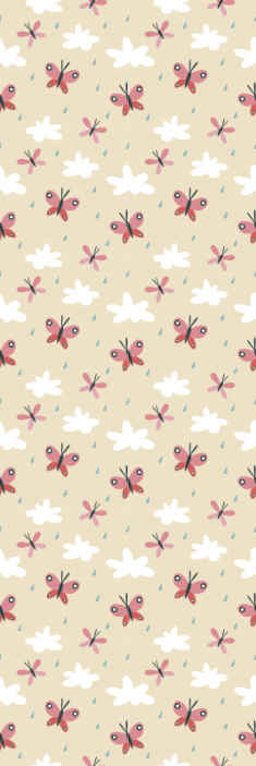 Leptir pozadine uzorak leptira - TenStickers