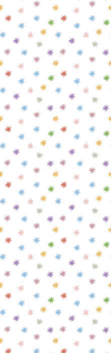 Farebné hviezdy hviezda tapety - Tenstickers