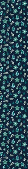Papel pintado naturaleza árboles y estrellas - TenVinilo