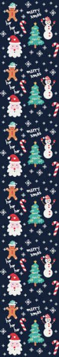 Festive Holiday Cheer wallpaper christmas - TenStickers
