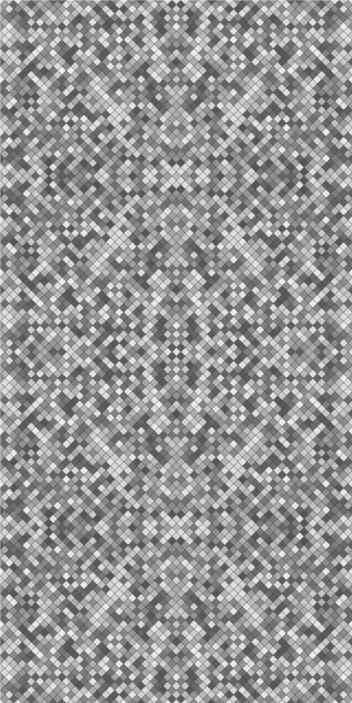 Herringbone Illusion wallpaper geometric - TenStickers