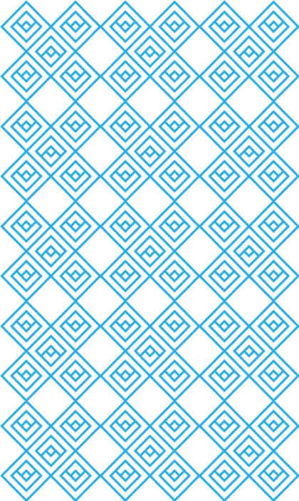 墙纸 几何 几何菱形图案 - TenStickers