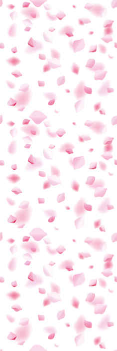 Papier peint floral motif pétale - TenStickers