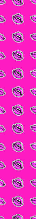 papel de parede moderno Imagem sobre rosa - TenStickers