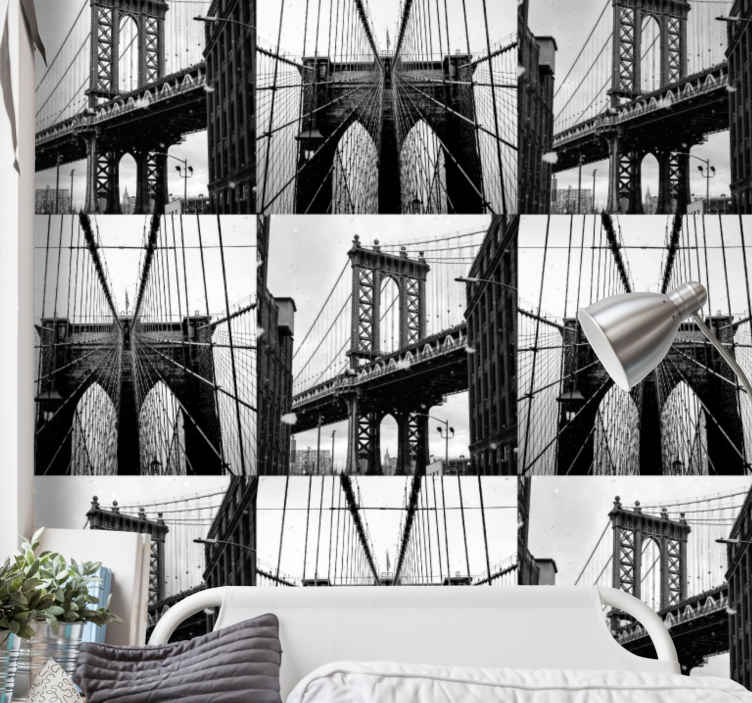 Wallpaper 4k Brooklyn Bridge In New York Wallpaper