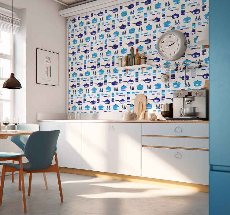 Pastel Tiles 3D Wallpaper for Splashbacks 67.5 cm x 4 m by d-c-fix | Look  Again