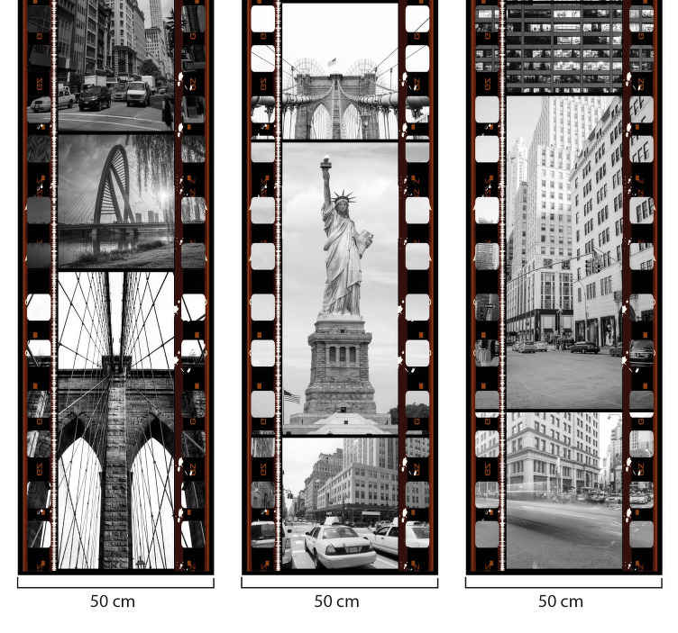 New York behang woonkamer - TenStickers