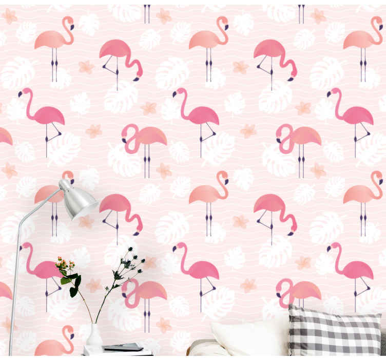 1100 Flamingo Wallpaper Stock Videos and RoyaltyFree Footage  iStock   Flamingo print Flamingo pattern Cactus