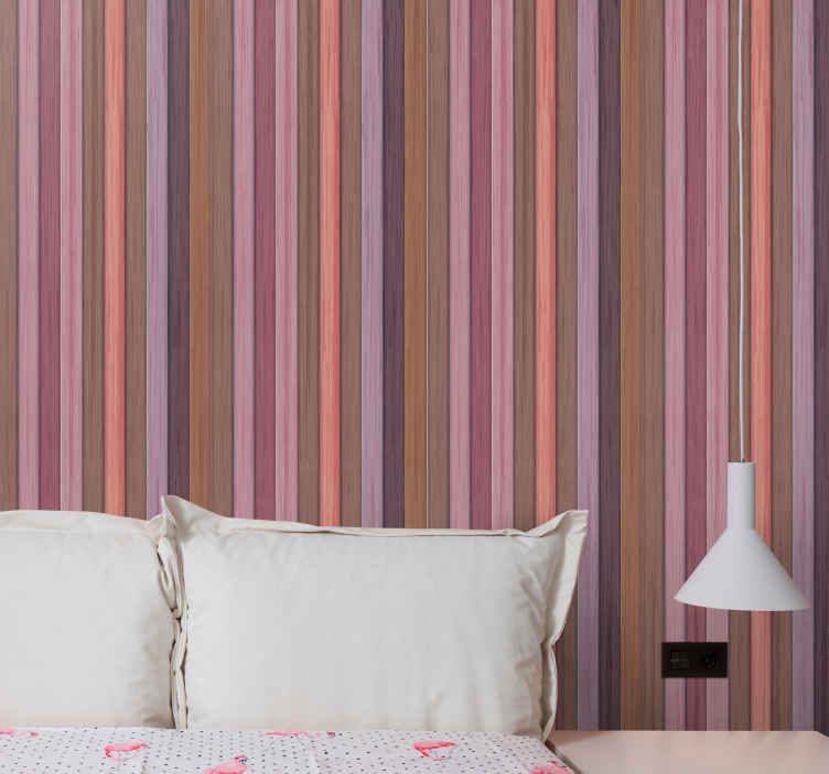 Pinkstripes Fabric Wallpaper and Home Decor  Spoonflower