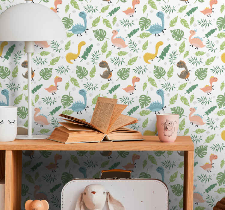 Compendium 2  Richmond Woodland wallcovering from Nilaya by Asian Paints