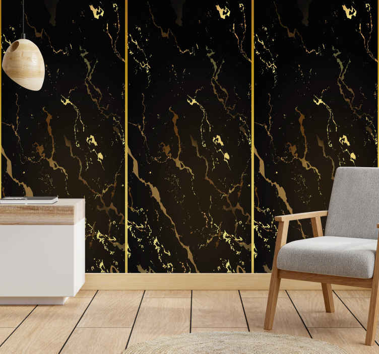 Golden Sands Beige Textured Marble Wallpaper Roll  Morphico