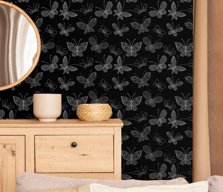 6 Dark Wallpapers To Create A Statement Bathroom  Hovia
