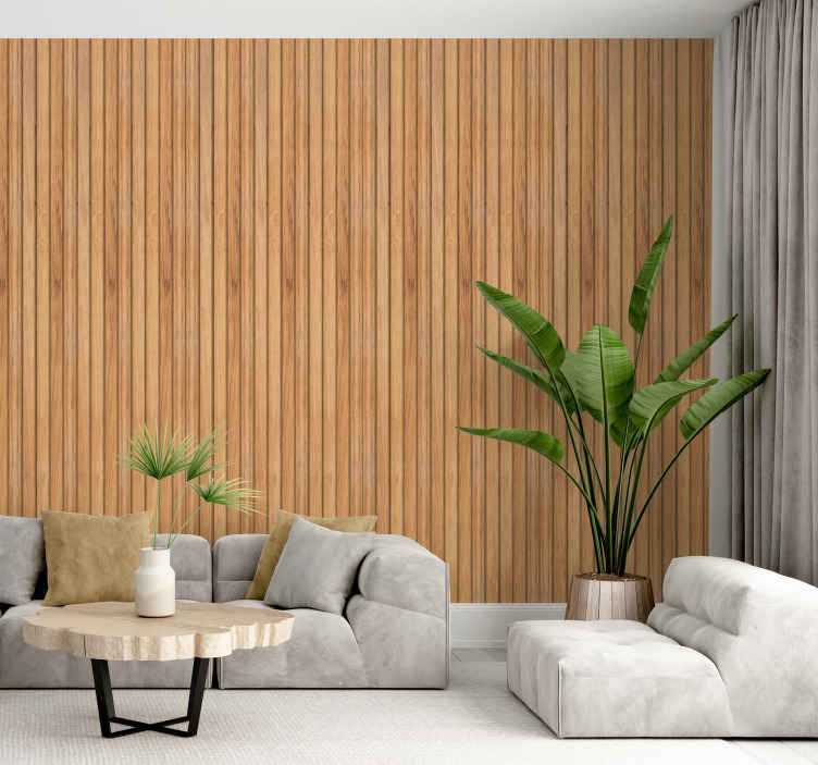 Natural Oak 3D Slats. Wide Oak Panels. 3D Wooden Panels. Wall Decoration.  Forest Wall Decor. Textured Design -  Israel