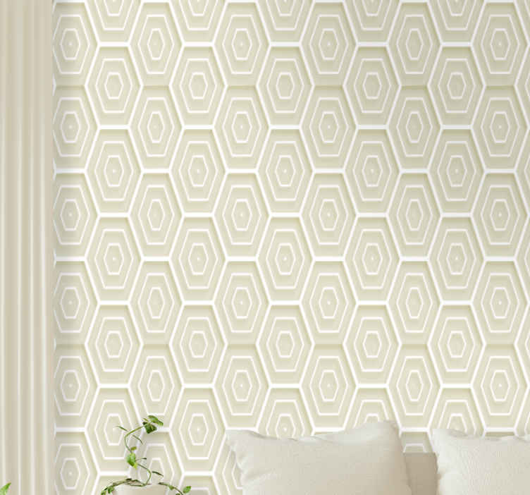 Patterned wallpaper  large or small patterns  light or dark