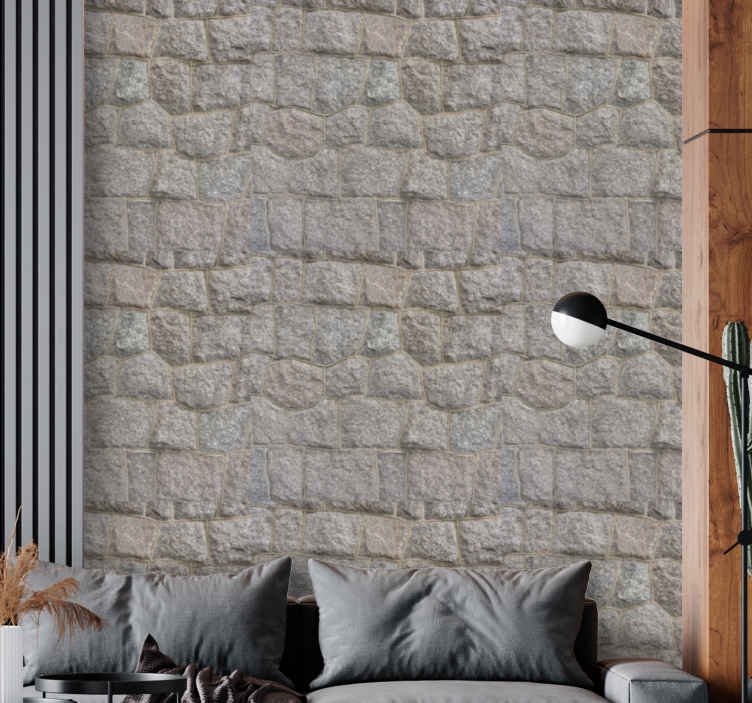 4041-428063 | Lennox Rust Textured Brick Wallpaper