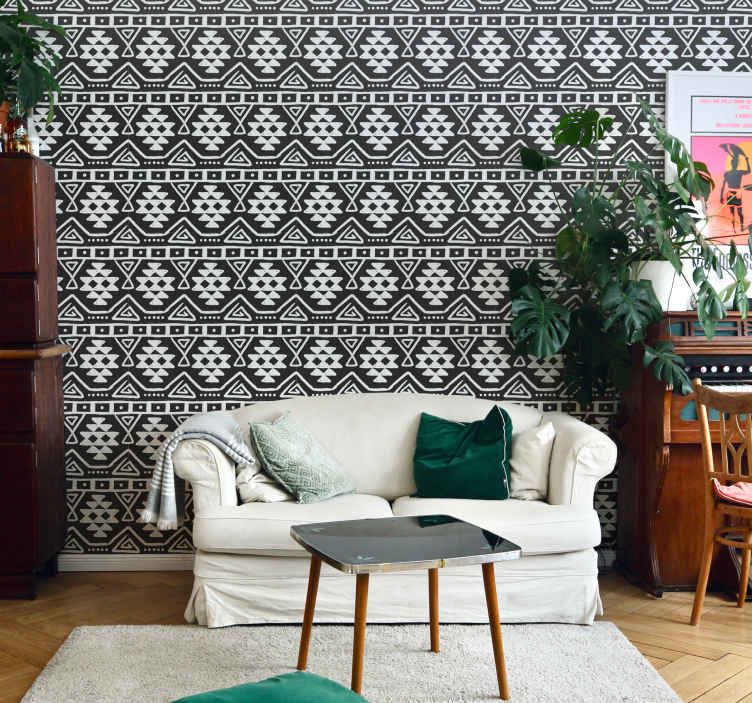 Make Your Walls Look Cool and Chic with Bohemian Wallpaper