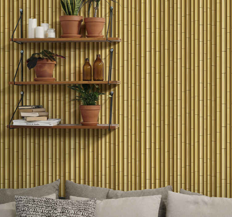 Styling a room with rattan furniture and wallpapers  Design Dekko