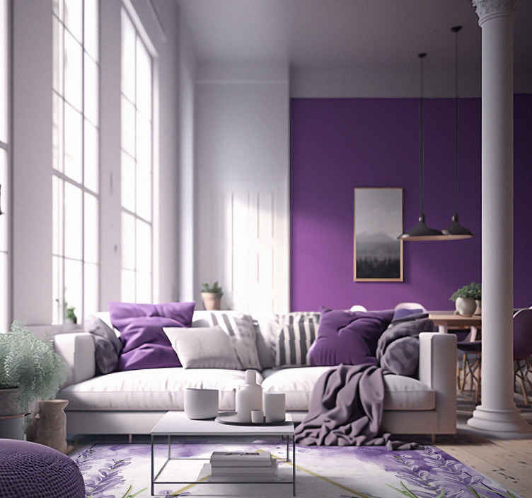 2560x1440 Pastel Purple Solid Color Background