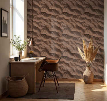 sand texture tekstur tapet - TenStickers