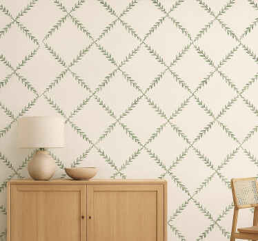 tapety do kuchyne konáre olivovníka - Tenstickers