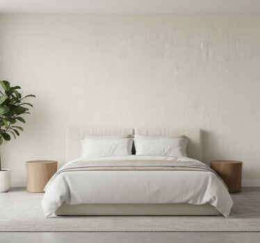 Tapete textur in neutraler leinenoptik - TenStickers