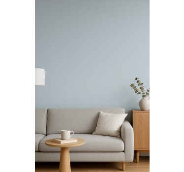 Papier peint géométrique meubles style scandinave - TenStickers