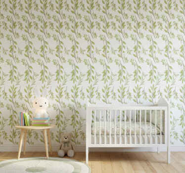 Fotobehang natuur weelderig groen motief - TenStickers