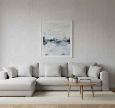 Tapet camera de zi imitație lemn gri - TenStickers