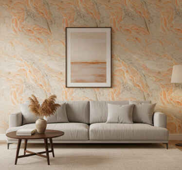 Ibiza marmori ornamentti tapetti - Tenstickers