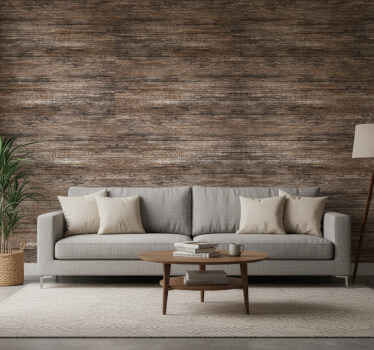 Texture pattern wallpaper wood vinyl for furniture - TenStickers