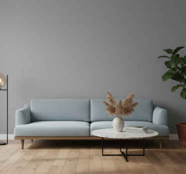 Carta da parati texture color grigio - TenStickers