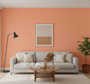 Carta da parati texture schianto di albicocca - TenStickers