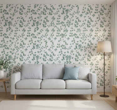 Textury a vzory tapet květinový akvarel bez švů - TenStickers